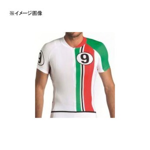Biemme（ビエンメ） Track Jersey Men's S W×Gn×Rd