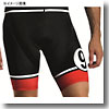 Biemme（ビエンメ） Madison Bibshorts Men's M Black×Red