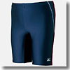 ミズノ（MIZUNO） 85ME109 ハーフスパッツM Men's O 86（ダークネイビー×レッド）