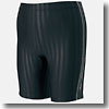 ミズノ(MIZUNO) 85MS101 ハーフスパッツM ミッドライズ Men's M 90(ブラック×ホワイト)