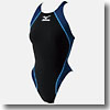 ミズノ（MIZUNO） ハイカット MX-01 Women's L 91（ブラック×ネイビー）