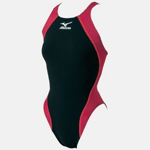 ミズノ(MIZUNO) ハイカット MX-01 Women's S 96(ブラック×レッド)