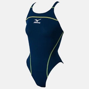 ミズノ(MIZUNO) 85OP088 ミディアムカット Women's M 12(ダークネイビー×グリーン)