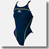 ミズノ（MIZUNO） 85OP088 ミディアムカット Women's M 12（ダークネイビー×グリーン）