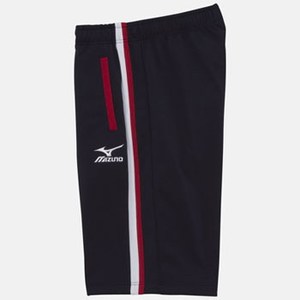 ミズノ(MIZUNO) 85PU011 ウォームアップハーフパンツ M 14(ネイビー)