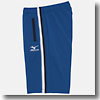 ミズノ（MIZUNO） 85PU011 ウォームアップハーフパンツ L 27（ブルー）
