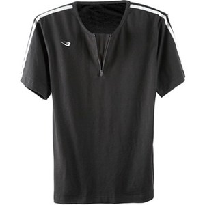 BODYMAKER（ボディメーカー） スポーツTシャツ XL BK（ブラック）