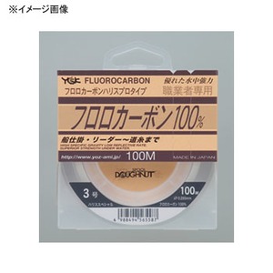 YGKよつあみ フロロカーボン職業者用タイプ 100m 5号 ナチュラル