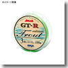 サンヨーナイロン APPLAUD GT-R TROUT EDITION 300m 0.8号 イエローマーク