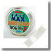 SALT MAX SHOCK LEADER TYPE-F 30m 50lb ナチュラルクリア