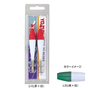 デュエル（DUEL） 「HP」浮スッテカン付 M2 布巻 3.0号 L3（L緑×白）