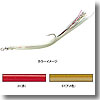 デュエル(DUEL) クルクル キンキラ糸付 4/0号 31(赤)