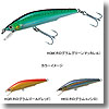 デュエル（DUEL） アイルマグネット （F） 90mm HGR（ホログラムゴールドレッド）