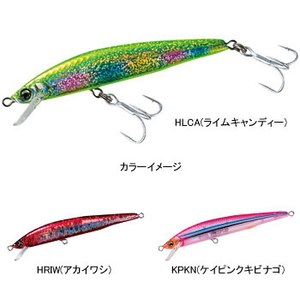 デュエル（DUEL） ハードコア ミノー 70F 70mm KPKN（ケイピンクキビナゴ）