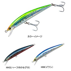 デュエル（DUEL） ハードコア ミノー 120F パワー 120mm HHS（ハーフホロセグロ）