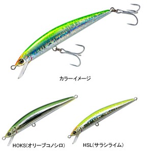 デュエル（DUEL） ハードコア ミノー 120F パワー 120mm HSL（サラシライム）