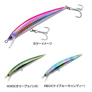 デュエル(DUEL) ハードコア ミノー 120S パワー 120mm HOKS(オリーブコノシロ)