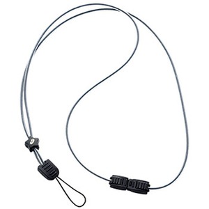 アシックス（asics） 87W801 ホイッスルストラップ L 90（ブラック）