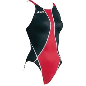 アシックス(asics) ALS425 Women's M 2490(マグマレッド×ブラック)