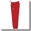 アシックス(asics) スウェットパンツ SS 23(レッド)