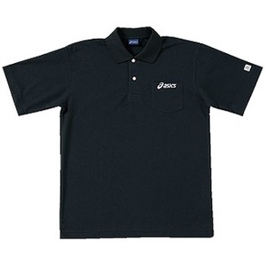 アシックス（asics） OW6110 ポロシャツ XO 90（ブラック）