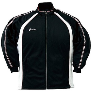 アシックス（asics） トレーニングジャケット XO 90（ブラック）