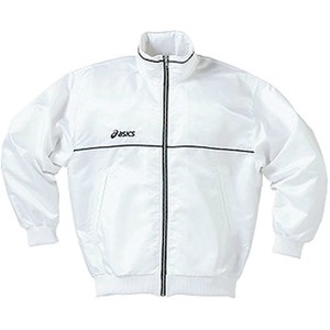 アシックス（asics） OWW505 ウインドブレーカージャケット 2XO 01（ホワイト）