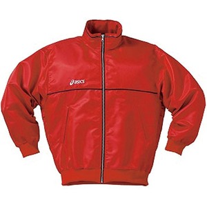 アシックス（asics） OWW505 ウインドブレーカージャケット SS 23（レッド）