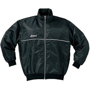 アシックス(asics) OWW505 ウインドブレーカージャケット SS 90(ブラック)
