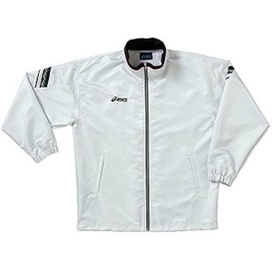 アシックス（asics） OWW506 ウインドブレーカージャケット L 10（シルバー）