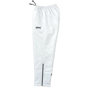 アシックス（asics） ウオーマーパンツ L 01（ホワイト）