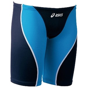 アシックス(asics) AMA426 Men's S 5250(ターコイズ×ネイビー)