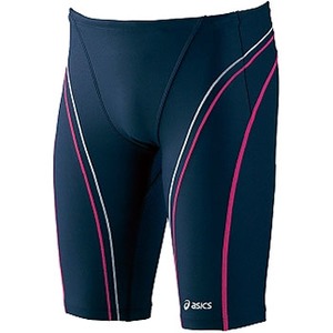 アシックス（asics） AMP016 Men's L 5019（ネイビー×ピンク）