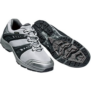 アシックス(asics) FIELDWALKER(R)SS-TS2 Women's 23.0cm 9393(シルバー×シルバー)