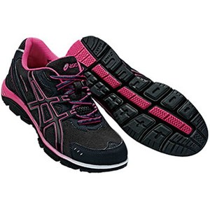 アシックス（asics） BC WALKER（R） 325 Women's 22.5cm 9019（ブラック×ピンク）