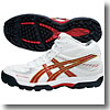 アシックス（asics） スカイハンド（R） OC-MT 23.0cm 0123（ホワイト×メタルレッド）