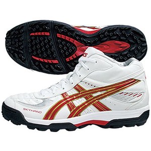 アシックス（asics） スカイハンド（R） OC-MT 28.5cm 0123（ホワイト×メタルレッド）