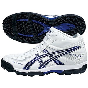 アシックス（asics） スカイハンド（R） OC-MT 23.0cm 0143（ホワイト×プライムブルー）