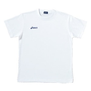 アシックス（asics） XA6035 Tシャツ O 0145（ホワイト×ブルー）