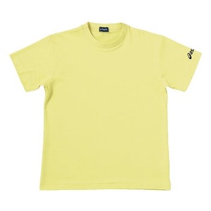 アシックス（asics） XA6036 Tシャツ XO 03（クリームイエロー）