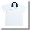 XA6041 ポロTシャツ XO 0150（ホワイト×ネイビー）