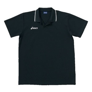 アシックス（asics） XA6041 ポロTシャツ L 90（ブラック）