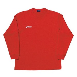 アシックス（asics） XA6046 長袖Tシャツ O 23（レッド）