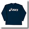 アシックス（asics） XA6047 長袖Tシャツ O 50（ネイビー）