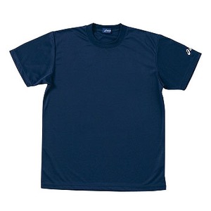 アシックス（asics） XA6085 Tシャツ S 50（ネイビー）