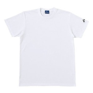 アシックス（asics） XA6086 Tシャツ L 01（ホワイト）