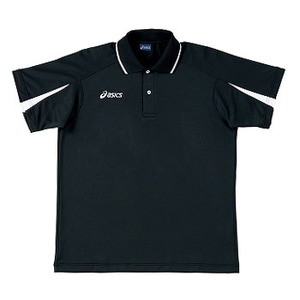 アシックス（asics） XA6104 ポロシャツ O 90（ブラック）