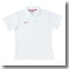 アシックス（asics） ポロシャツ Women's S 0119（ホワイト×ディープピンク）