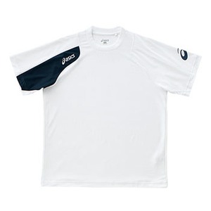 アシックス(asics) XA6120 Tシャツ XO 01(ホワイト)