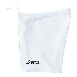 アシックス（asics） パワーショートタイツ L 01（ホワイト）